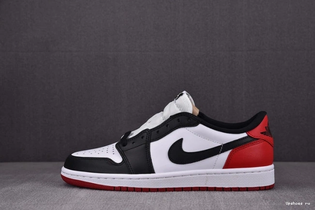 1 Black Low Jordan 553560-116 (GS) Toe 0223